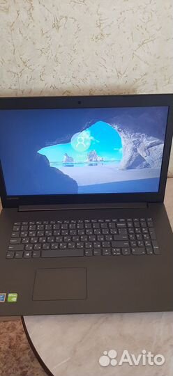 Ноутбук lenovo ideapad 330 17ikb