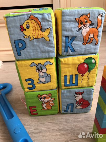 Развивающие игрушки пакетом