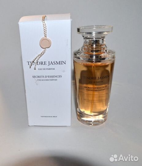 Духи Ив Роше женские Жасмин tendre jasmin 50мл