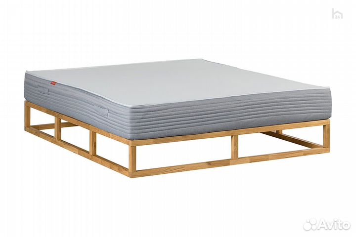 Кровать двуспальная Смуд