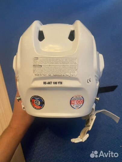 Хоккейный шлем детский bauer