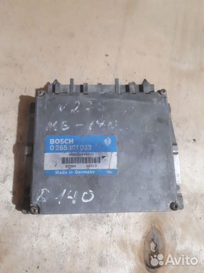 Блок управления ABS,абс 010 545 25 32 мерседес 140