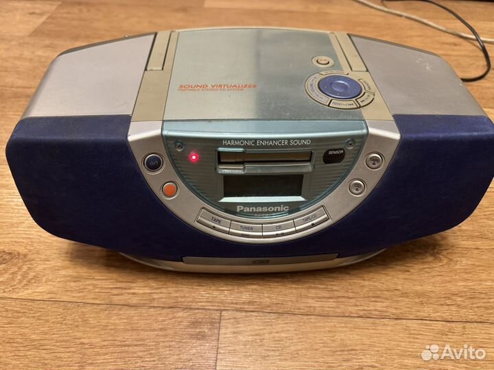 Магнитола Panasonic RX-EX1