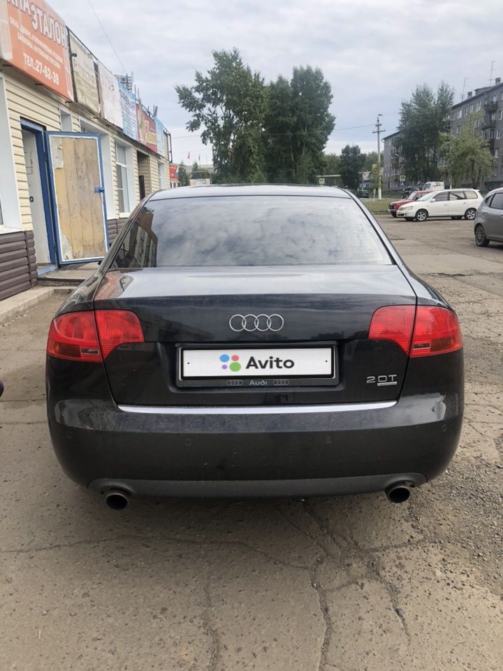 Audi A4: фото владельца