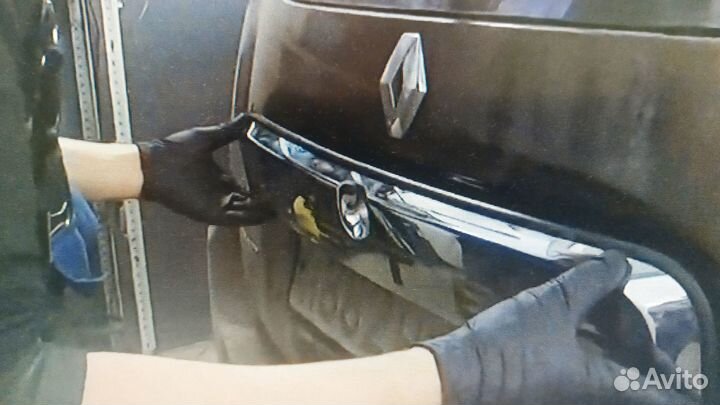 Уплотнитель под накладку Дастер,Каптюр,Террано