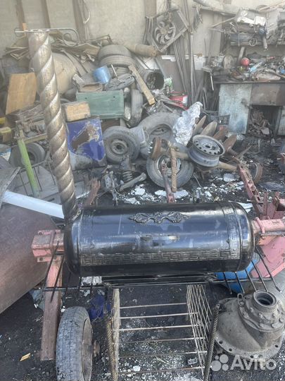 Мангал/барбекю ручной работы