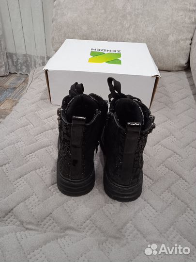 Ботинки для девочки осень