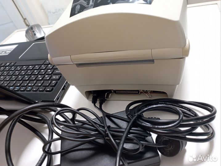 Принтер этикеток Zebra tlp2844 usb термотрансфер