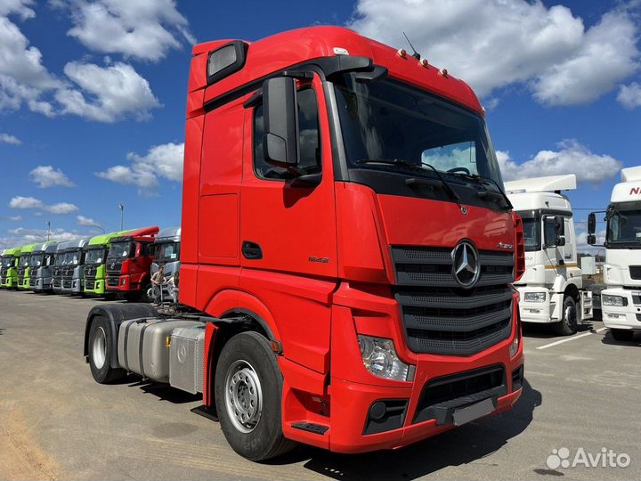 Mercedes Benz Actros 2019