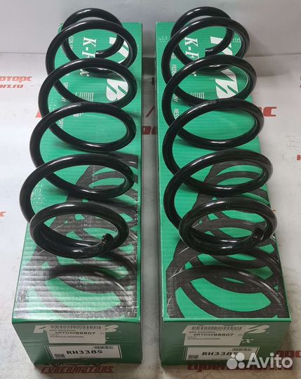 Пружина подвески передняя audi: A6 (4B, C5)