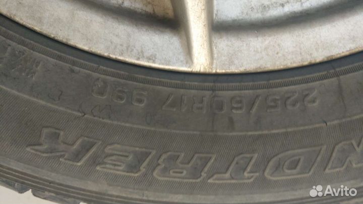 Колеса в сборе r17 зимние