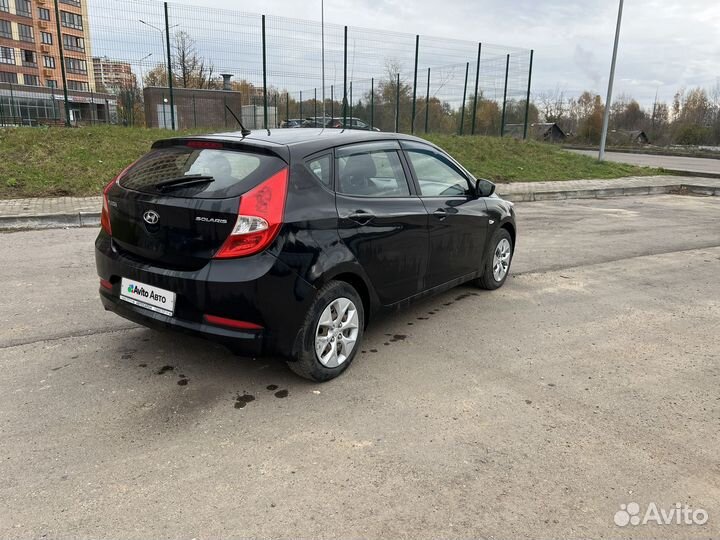 Hyundai Solaris 1.4 МТ, 2014, 238 000 км