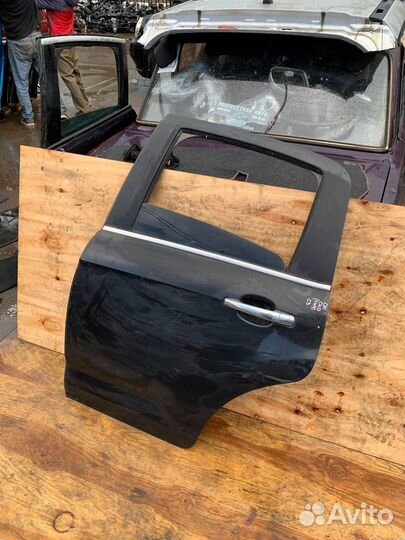 Дверь левая задняя Ситроен C3 A51 2009-2016