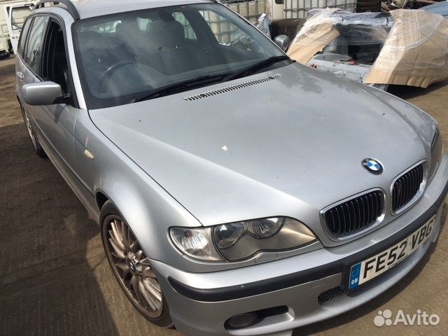 Разбор на запчасти BMW 3 E46