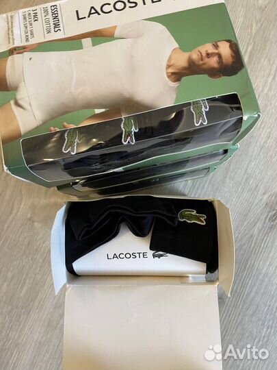 Набор футболок Lacoste оригинал