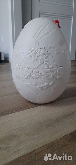 Яйцо динозавра smashers(динозавр(конструктор)