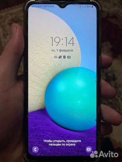 Samsung Galaxy A02, 4/32 ГБ