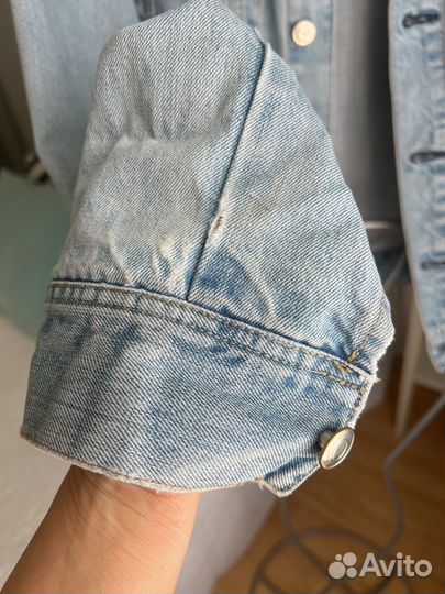 Куртка джинсовая HM размер 44-46