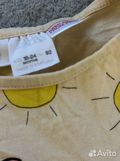 Комплект костюм zara