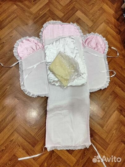 Конверт на выписку для девочки