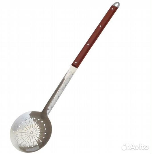 Шумовка глубокая средняя 46 см / Ложка