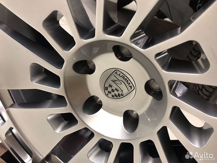 23 Кованные диски lumma для G Klasse