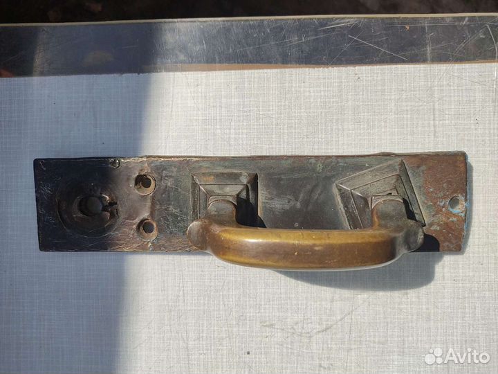 Ручка латунная, старинная