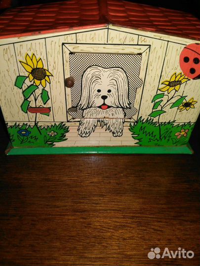 Старинная копилка