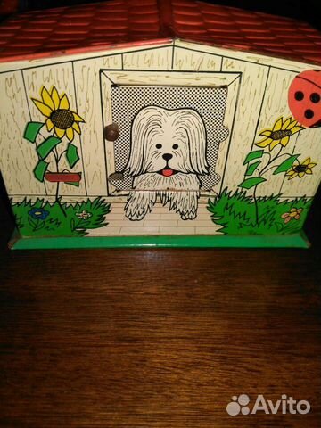 Старинная копилка