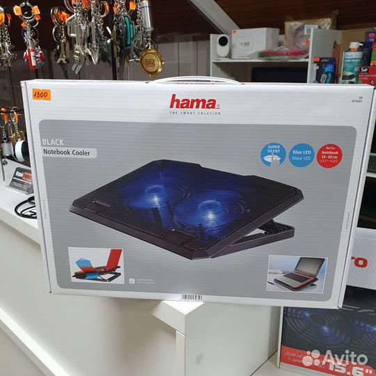 Подставки для ноутбуков охлаждающие