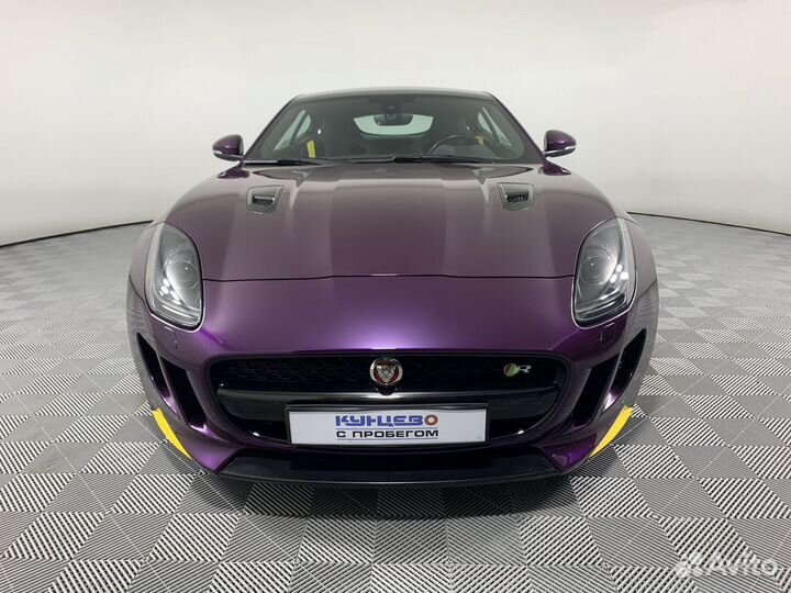 Jaguar F-type 5.0 AT, 2015, 46 910 км