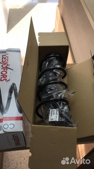 Пружина подвески передняя ford focus 2 1.8-2.0 мкп