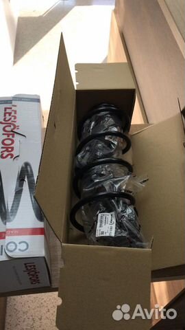 Пружина подвески передняя ford focus 2 1.8-2.0 мкп