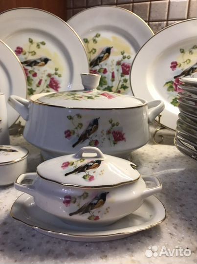 Столовый сервиз япония на 6 персон 35 предметов