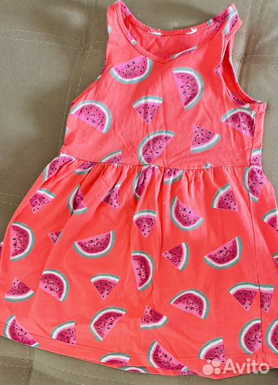 Платье для девочки hm