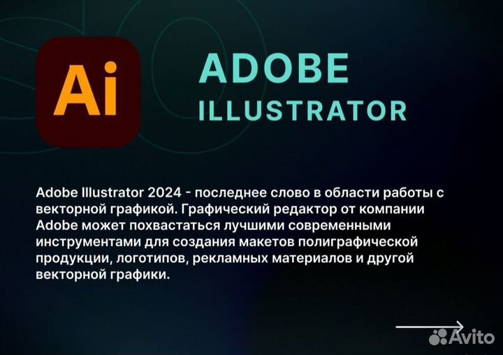 Adobe Illustrator 2024. Бессрочно