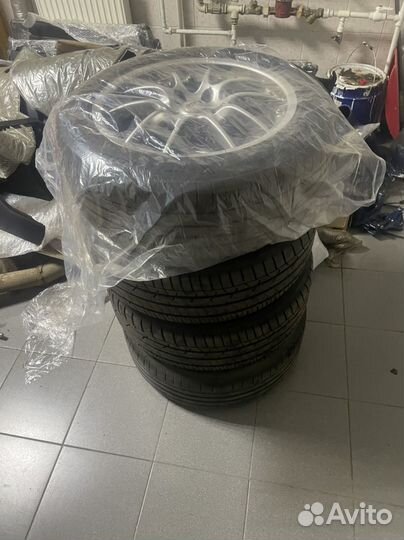 Диски Audi r17 Alessio