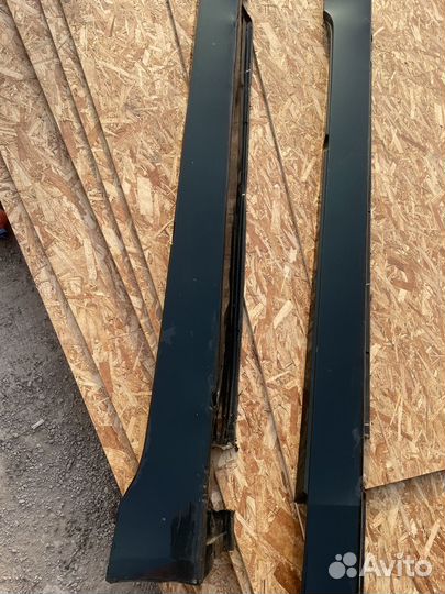 Пороги на bmw e60