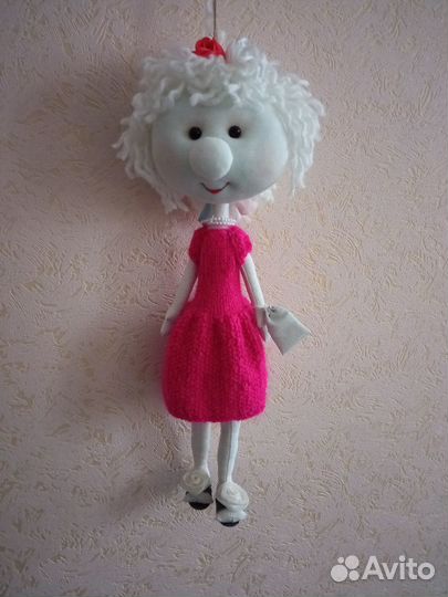 Кукла ручной работы