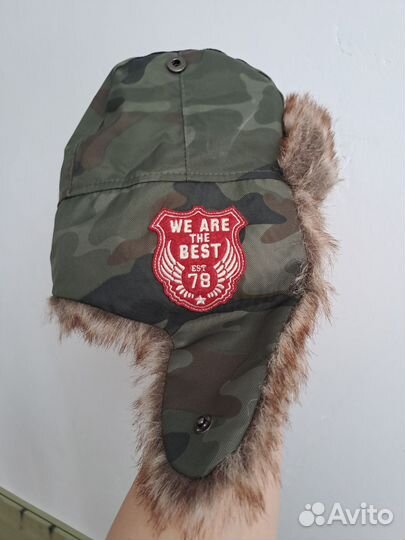 Шапка зимняя Benetton 2-3 года