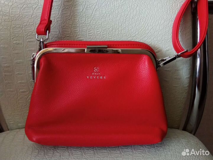 Сумка женская через плечо бу