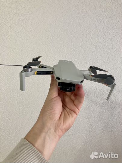 Dji mini 2 Квадрокоптер 249g