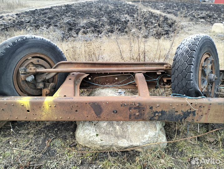 Передняя балка камаз