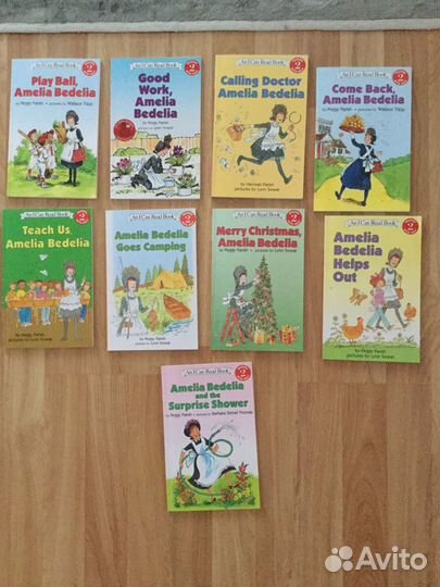 Детские книги на английском языке