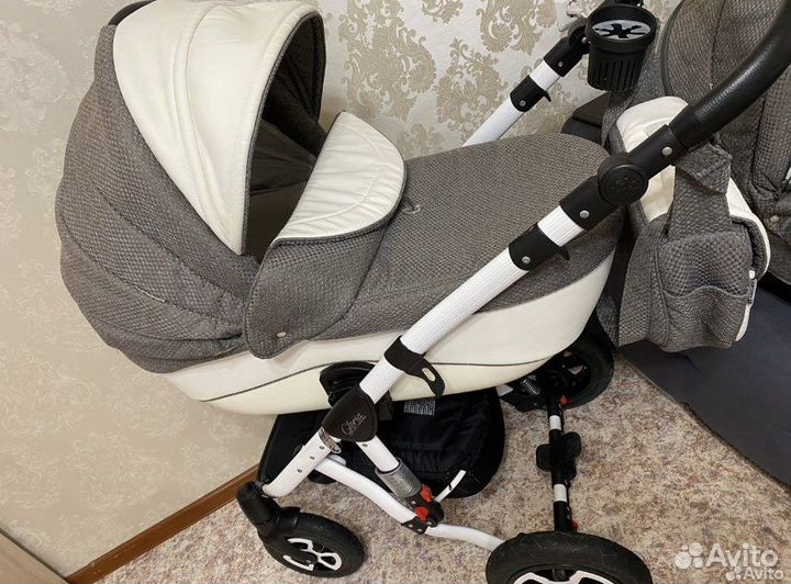 Коляска 2 в 1 adamex