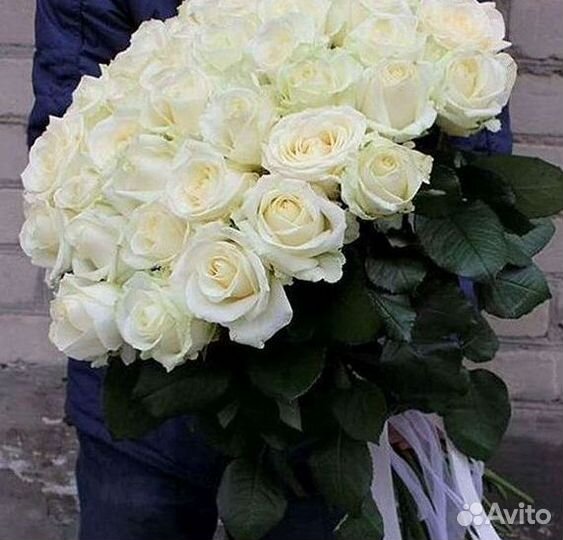 Высокие розы 150 160 170 180 190см доставка Москва