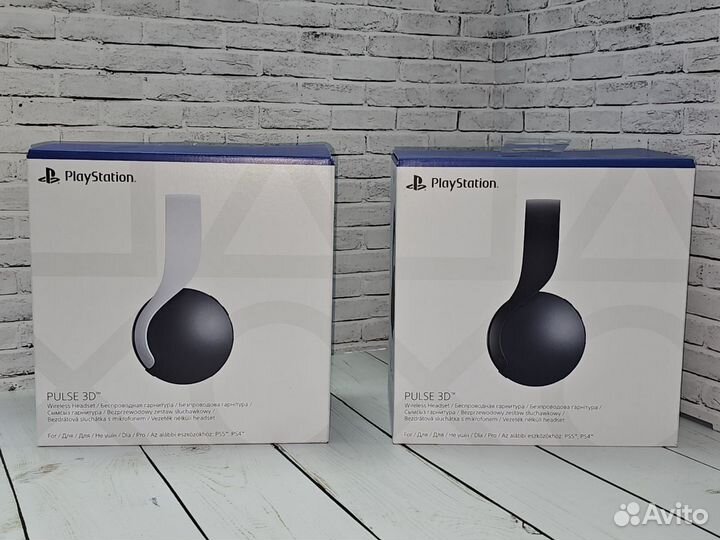 Наушники sony pulse 3D