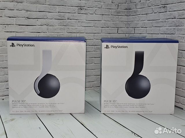 Наушники sony pulse 3D