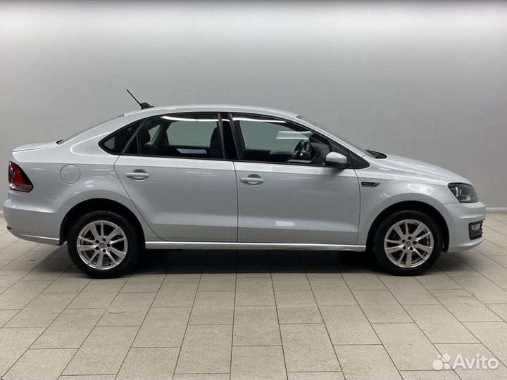 Volkswagen Polo 1.4 AMT, 2018, 127 202 км