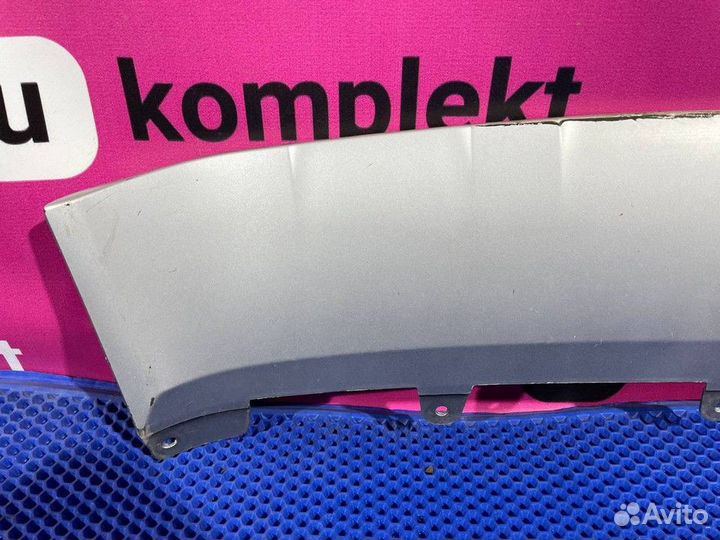 Спойлер переднего бампера BMW X4